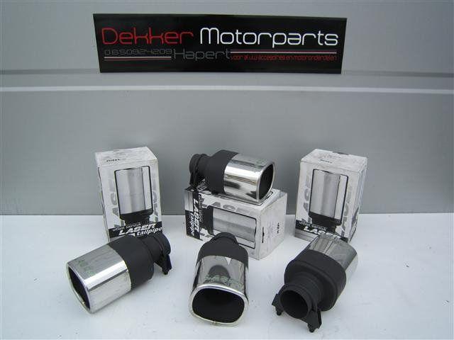 Laser Uitlaat Opzet Stuk # 38mm aansluiting # Honda # Nieuw!, Motoren, -, -, Nieuw, Ophalen of Verzenden
