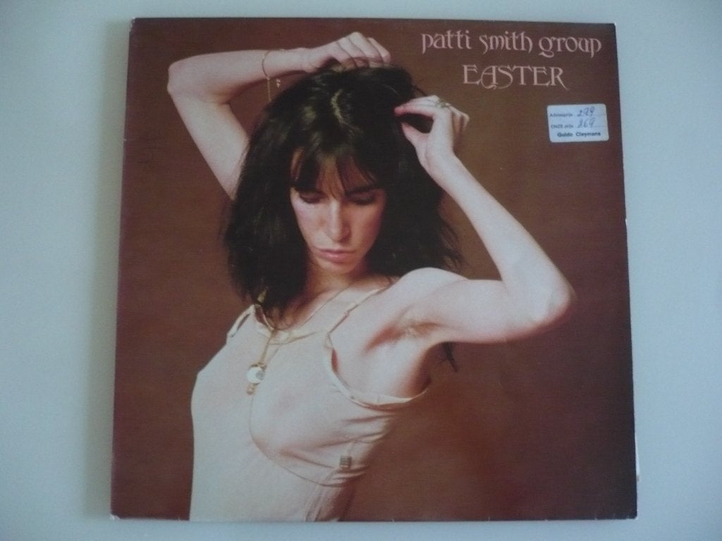 Vinyl LP Patti Smithe group ( Easter ), Gebruikt, Ophalen of Verzenden, 1970 - 1979, 12 inch