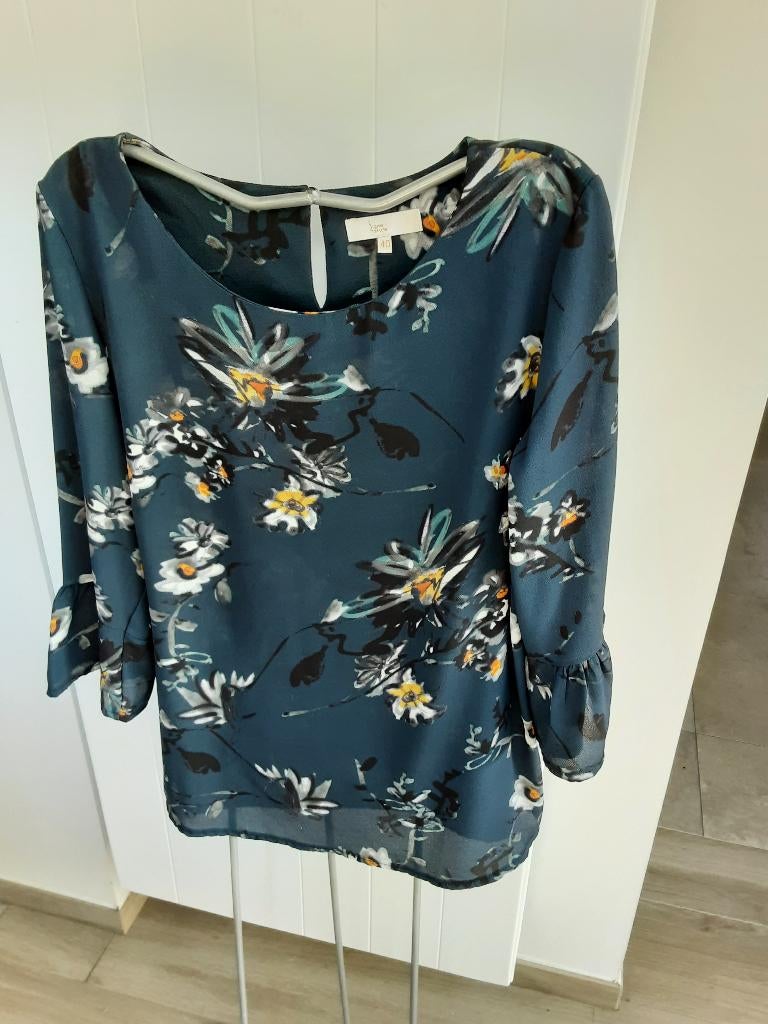 Comme neuf : magnifique chemisier taille 40 *Signe Nature*, Taille 38/40 (M), Signe Nature, Enlèvement ou Envoi, Comme neuf