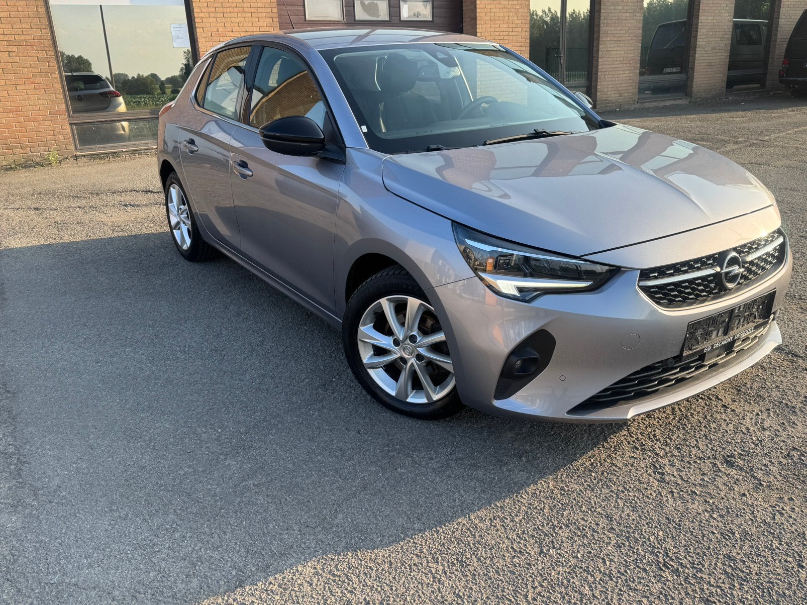 Opel Corsa 1.2 essence euro 6b airco gps, Argent ou Gris, Achat, Entreprise, Boîte manuelle
