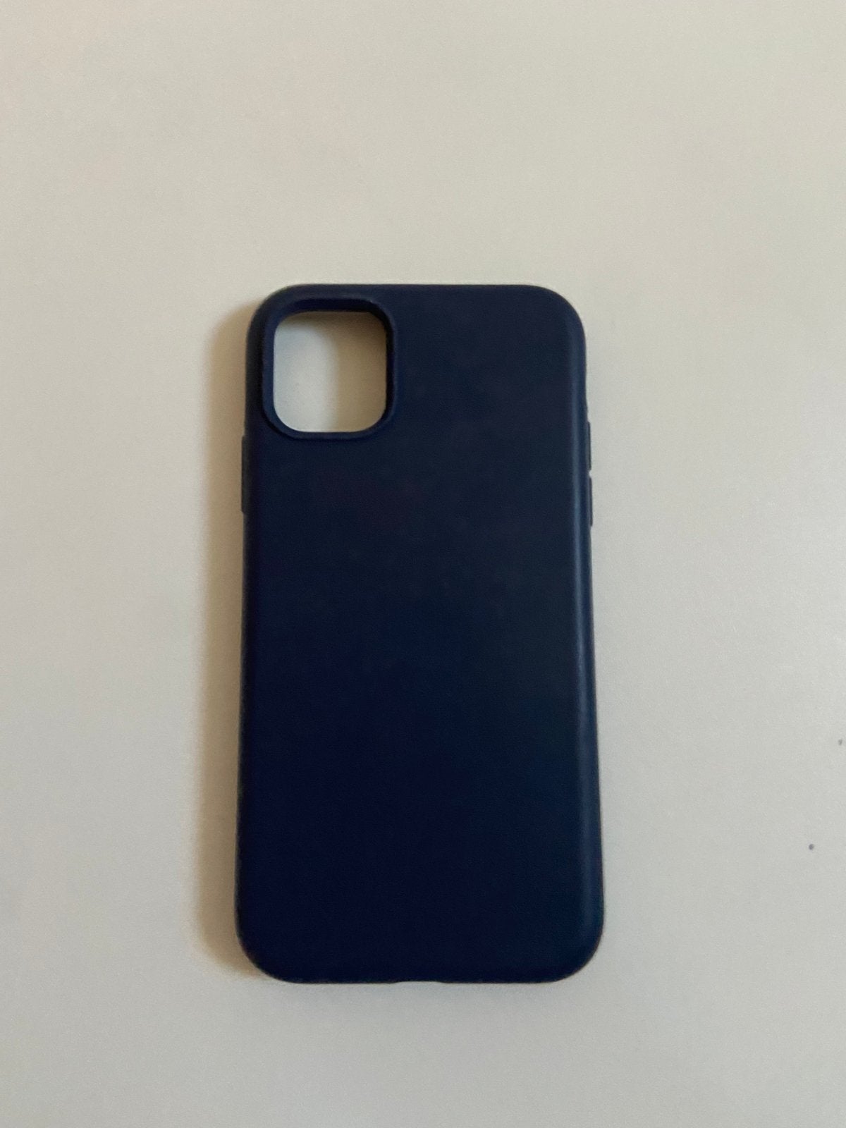 Iphone 11 hoesje, IPhone 11, Verzenden, Blauw, Nieuw