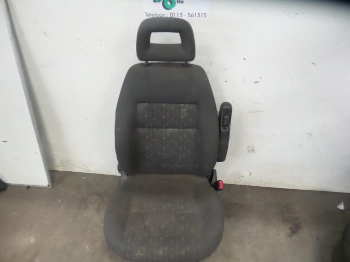 Stoel rechts van een Volkswagen Sharan (Sharan 95-), Auto-onderdelen, Gebruikt, -, -, Ophalen of Verzenden