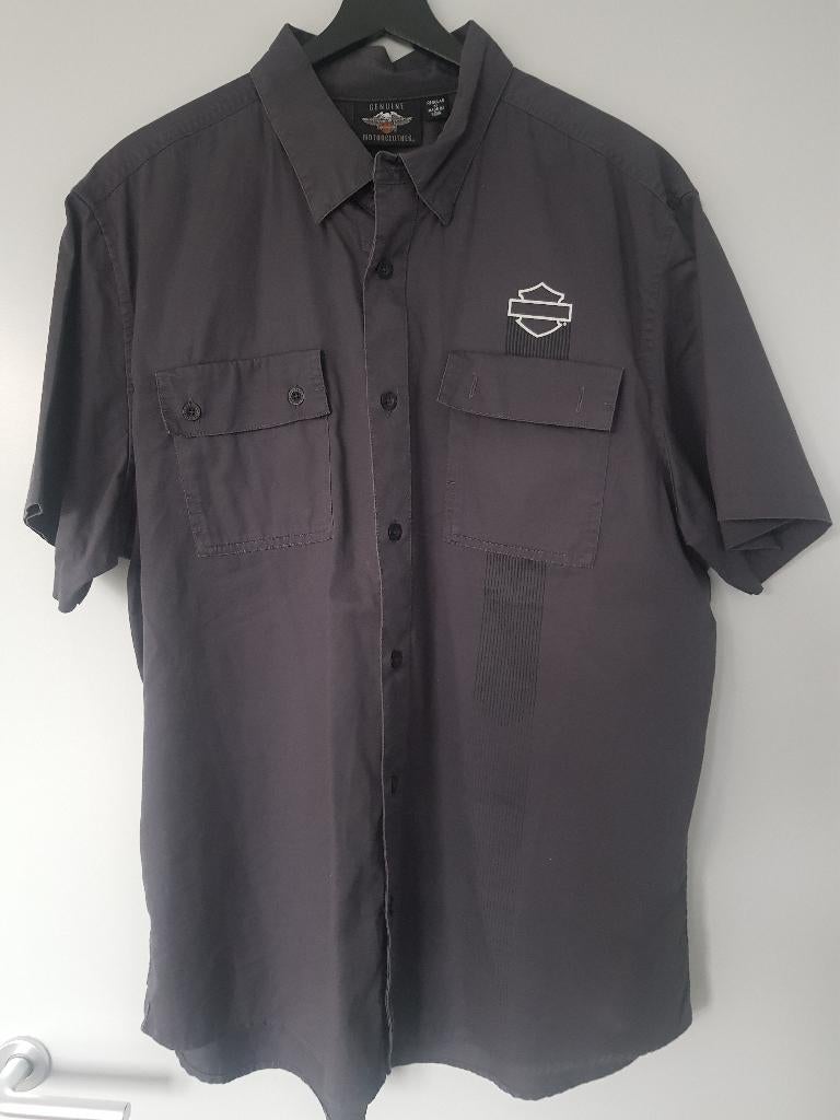 2 hemden met korte mouwen van Harley davidson, Motoren, Ophalen, Overige typen, Heren, Harley Davidson
