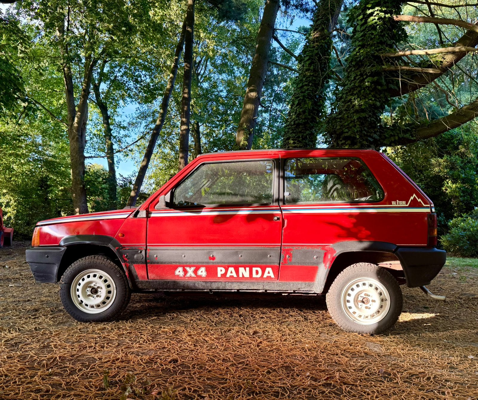 Fiat Panda 4x4 Val d'Isère, Autos, Fiat, Rouge, Achat, Panda, Boîte manuelle