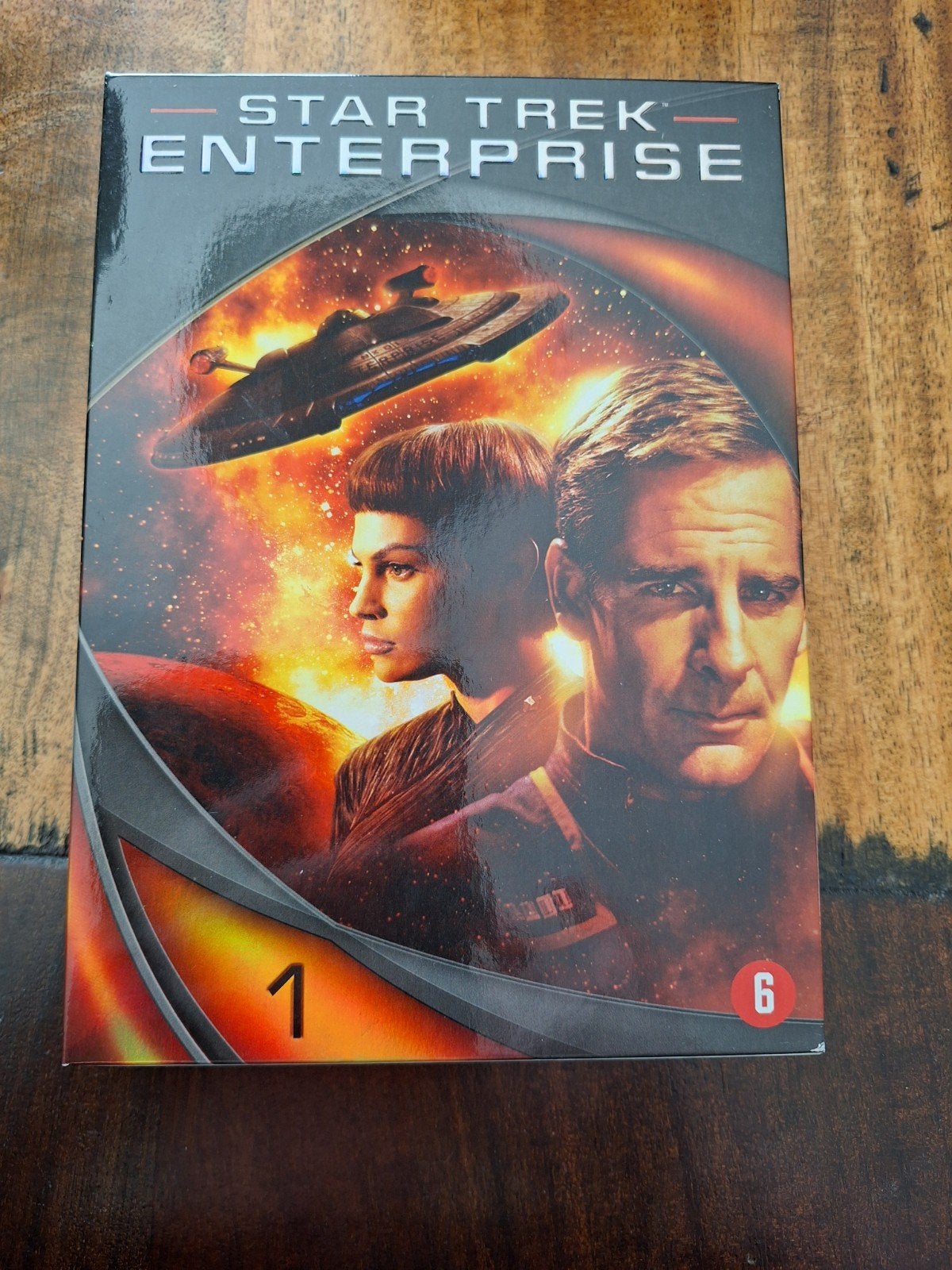 Star Trek Enterprise Seizoen 1 Boxset, Ophalen of Verzenden