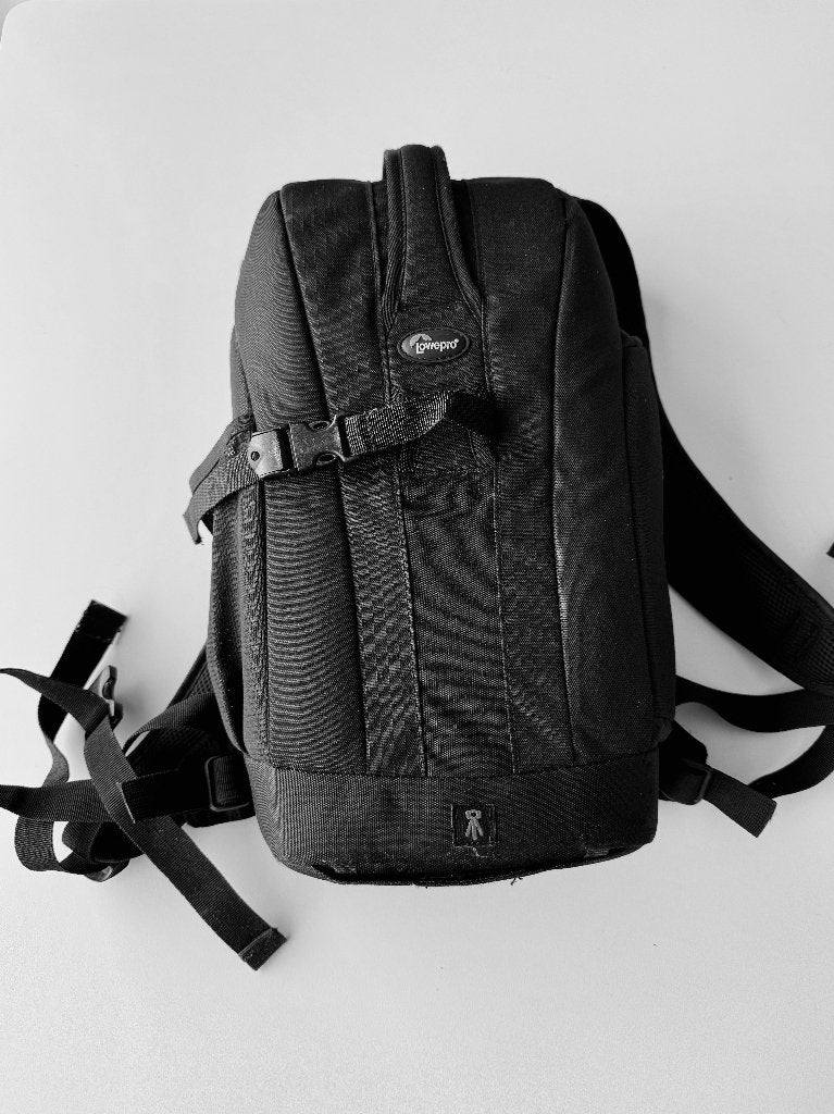 cameratas, Ophalen, Lowepro, Rugtas, Zo goed als nieuw