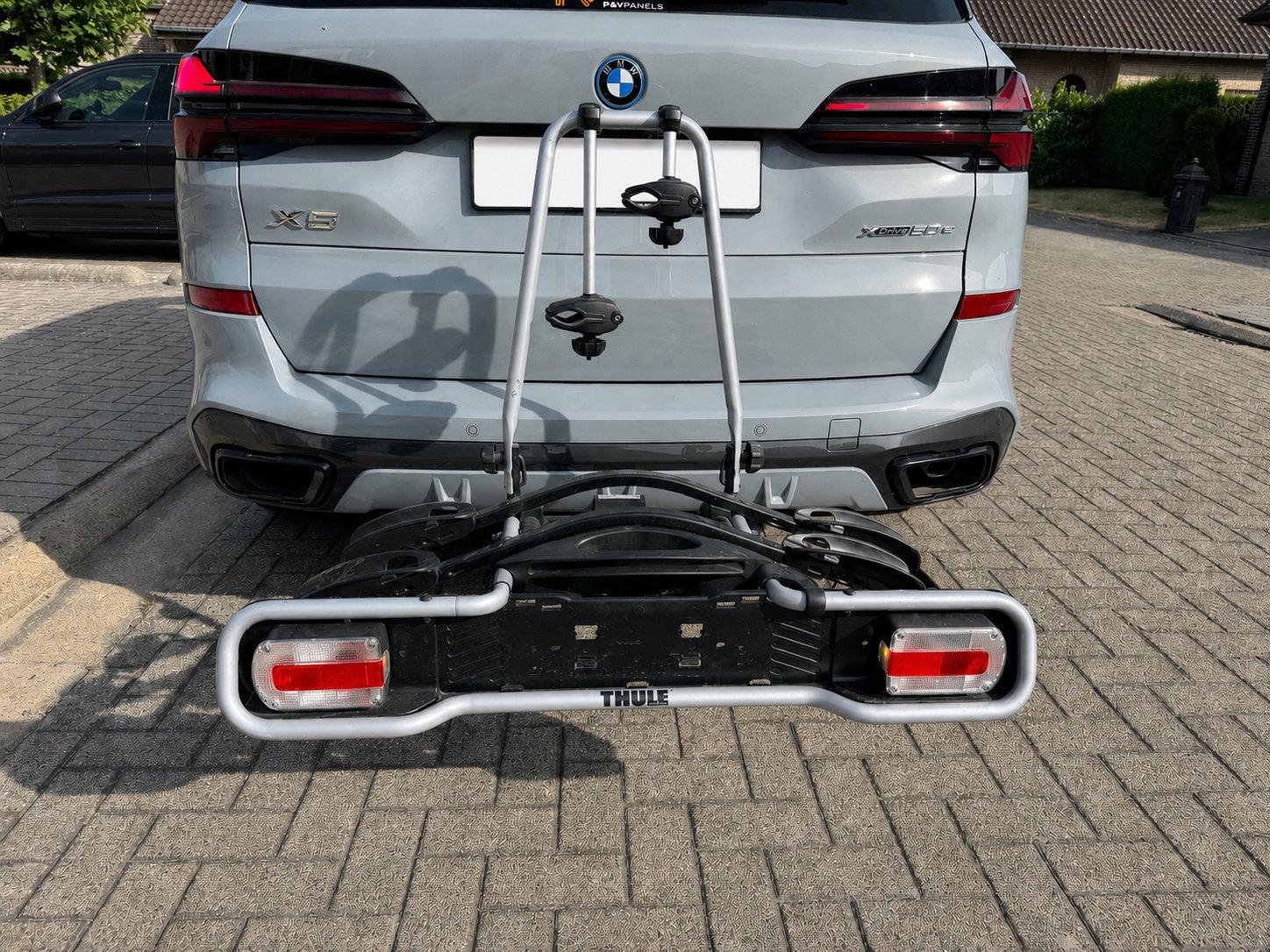 Thule fietsendrager ER940, Auto diversen, Fietsendragers, Ophalen, Zo goed als nieuw