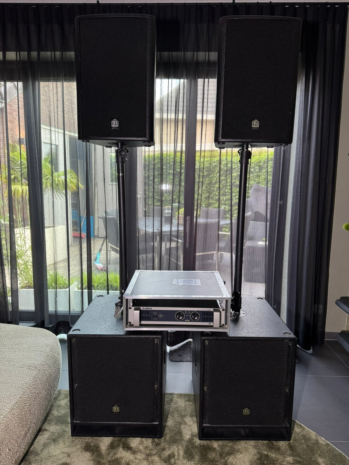 LD Systems PA-set – Complete Plug & Play Geluidsinstallatie, Musique & Instruments, Amplis | Clavier, Moniteur & Sono, Enlèvement