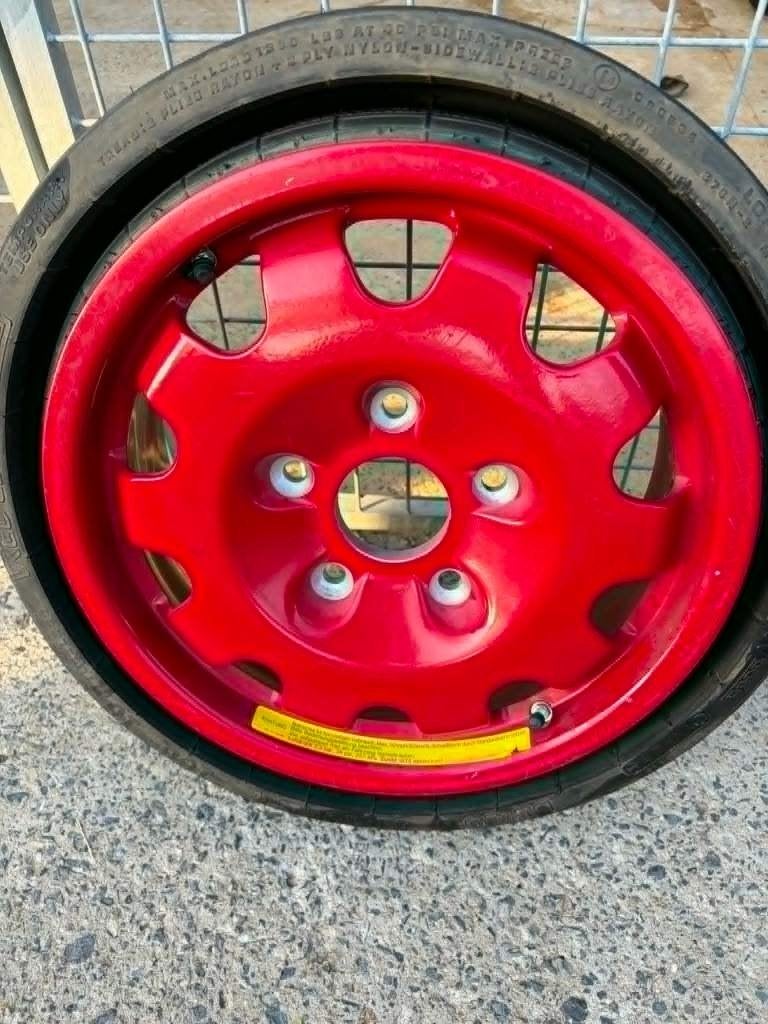 Roue de secours Porsche d'origine OEM, Autos : Pièces & Accessoires, Neuf, 15 pouces, Pneus et Jantes, Pneus été