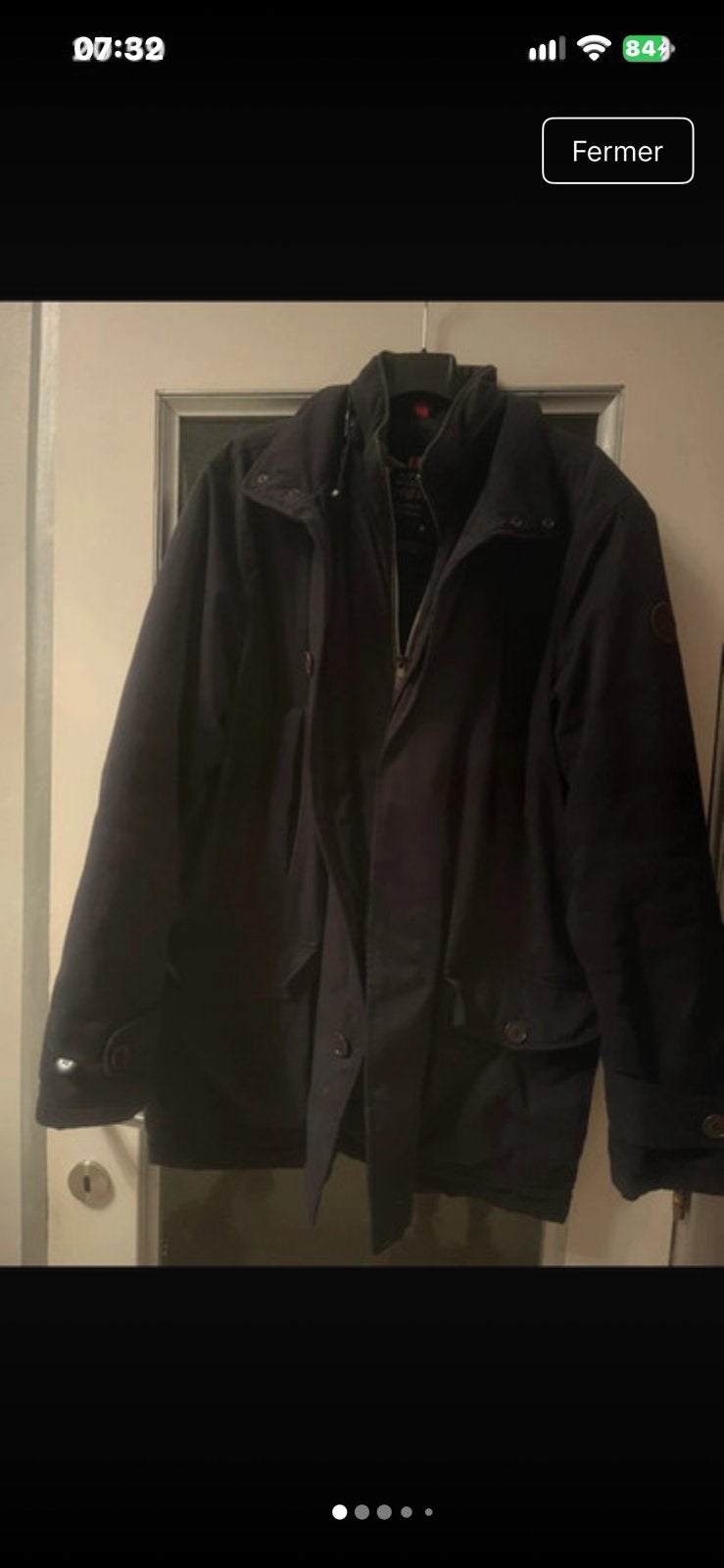 Veste / Parka d'hiver River Woods Outerwear – Taille XL/, Enlèvement ou Envoi, Comme neuf, Bleu