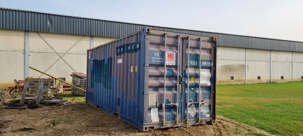 Zeecontainer 20ft waterdicht, Doe-het-zelf en Bouw, Containers, Ophalen
