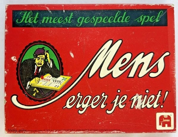 Mens Erger Je Niet Bordspel compleet Gezelschapsspel Vintage, Hobby en Vrije tijd, Gezelschapsspellen | Bordspellen, Zo goed als nieuw