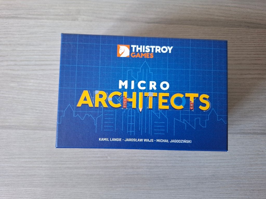 Micro Architects, Een of twee spelers, Ophalen of Verzenden, Zo goed als nieuw