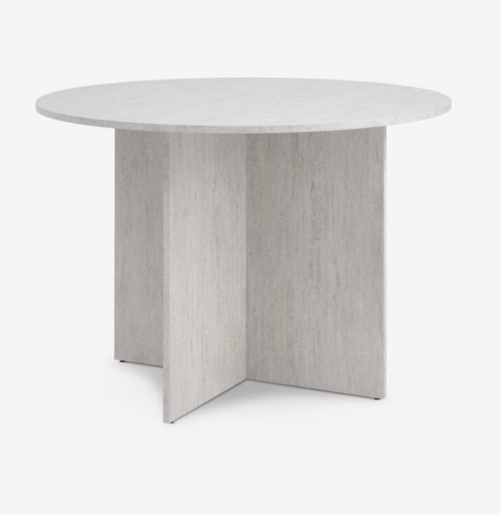 Ronde tafel, Huis en Inrichting, Tafels | Eettafels, Ophalen, 50 tot 100 cm, 100 tot 150 cm, Rond