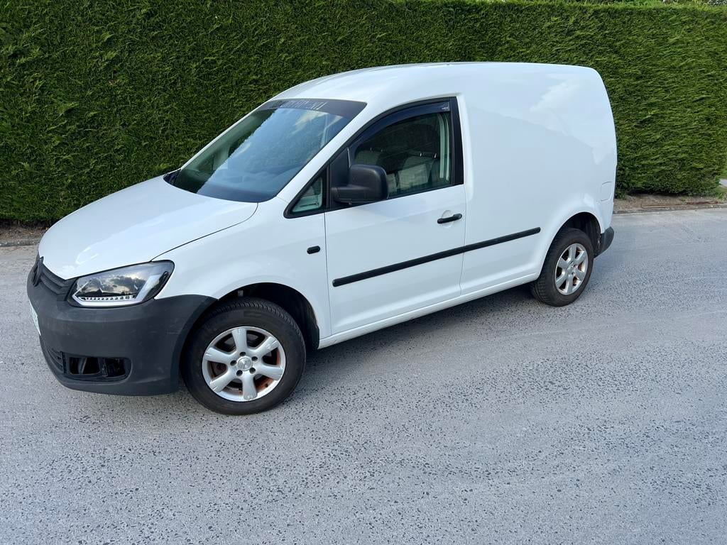 Volkswagen Caddy • 1.6 Diesel • Airco •, Auto's, Voorwielaandrijving, Euro 5, 4 cilinders, Wit
