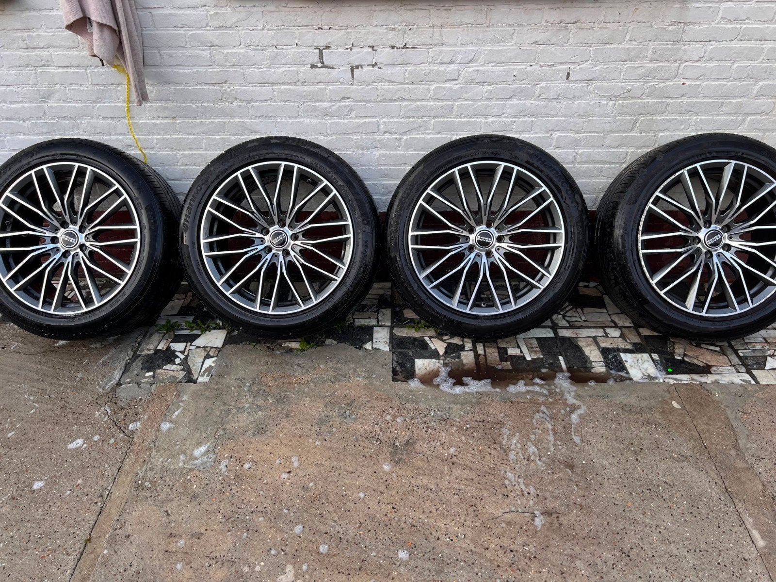 range rover velgen, Auto-onderdelen, Banden en Velgen, Ophalen, Velg(en)