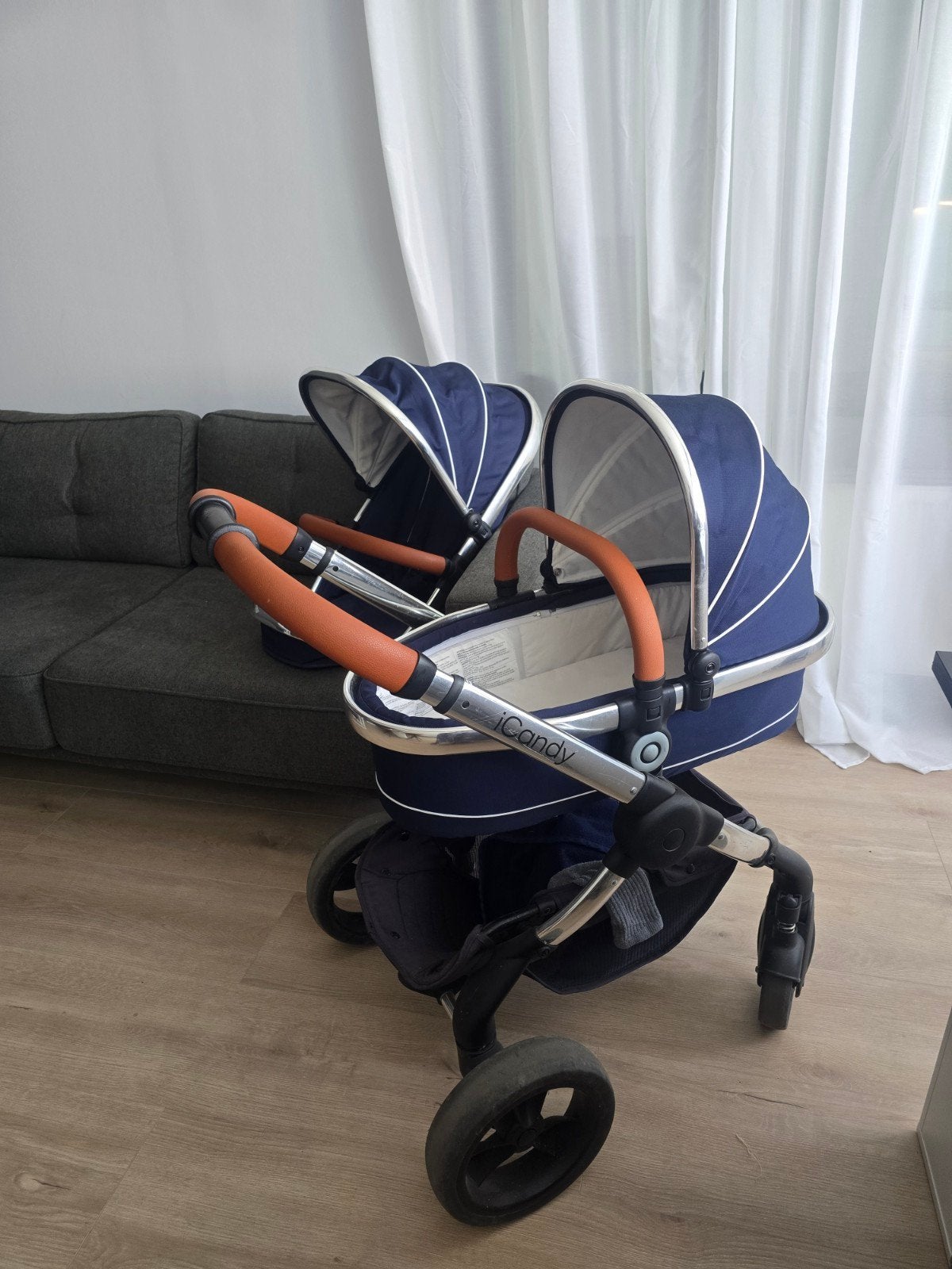 Kinderwagen icandy peach, Ophalen of Verzenden, Kinderwagen