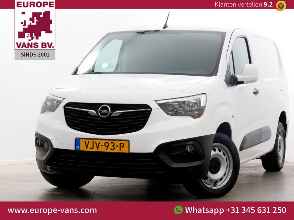 Opel Combo 1.5D 102pk L2H1 Edition Airco/Cruise Control 03-2, Auto's, Bestelwagens en Lichte vracht, Bedrijf, ABS, Airconditioning