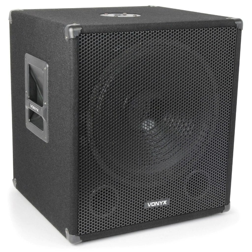 !NIEUW! Passieve 15inch SubWoofer 600W, Audio, Tv en Foto, Luidsprekerboxen, Ophalen, Nieuw, 150 watt of meer, Subwoofer