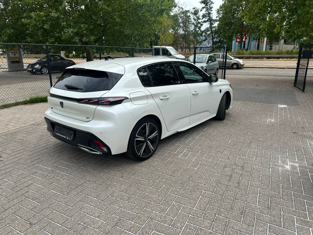 Peugeot 308 GT 1.2 ESSENCE AUTOMATIQUE 130 CV, Autos, https://public.car-pass.be/vhr/7f961094-8718-407b-8232-f8d0c047db49, Achat