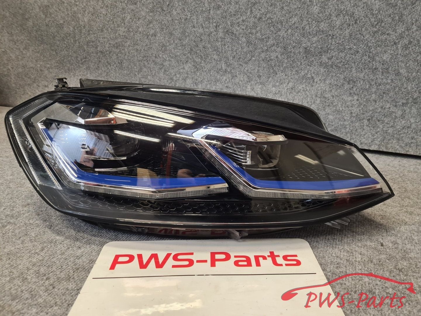 VW GOLF GTE 7.5 7 FACELIFT VOL LED KOPLAMP RECHTS ORIGINEEL, Volkswagen, -, Utilisé, -