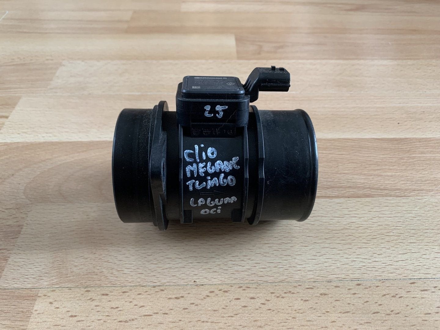 luchtmassameter renault 1.5 DCI diesel 8200682558B, Gebruikt, -, -, Ophalen of Verzenden