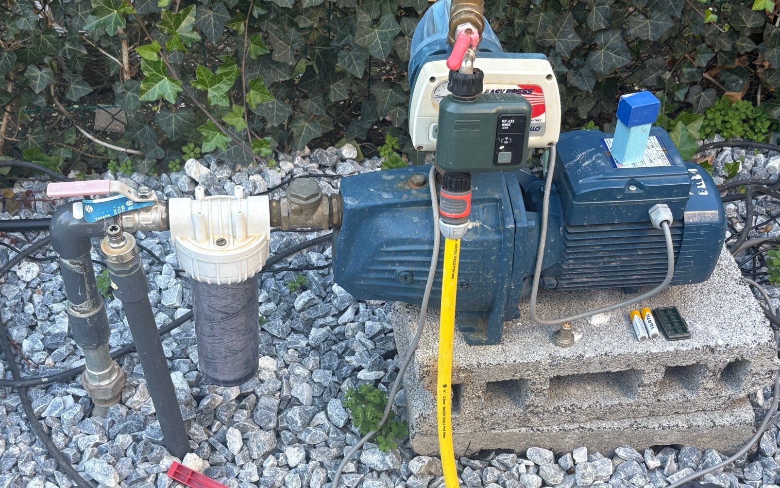 Pedrollo grondpomp, Tuin en Terras, Ophalen, Gebruikt