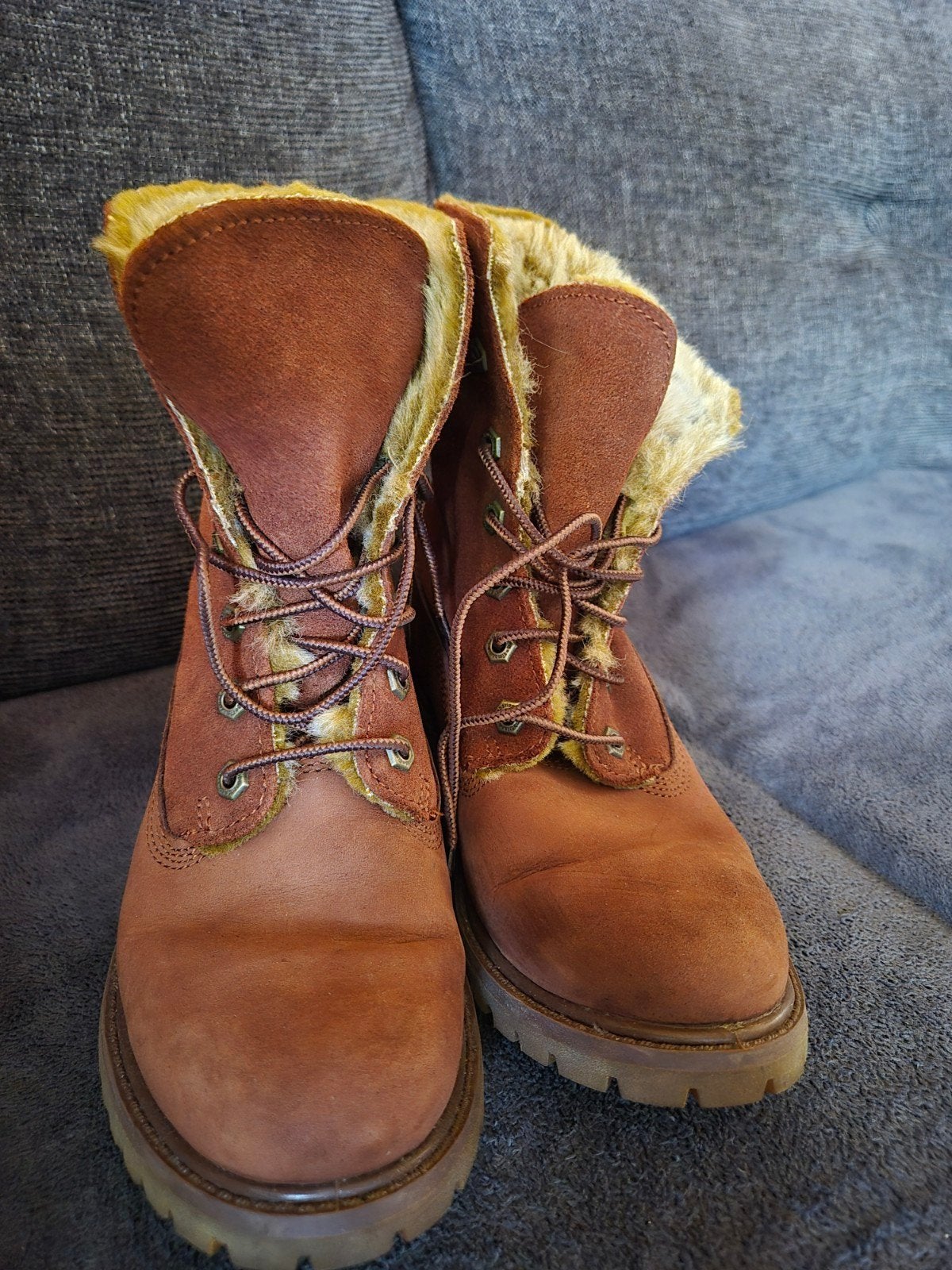 Timberland Authentics Teddy Fleece laarzen, Enlèvement