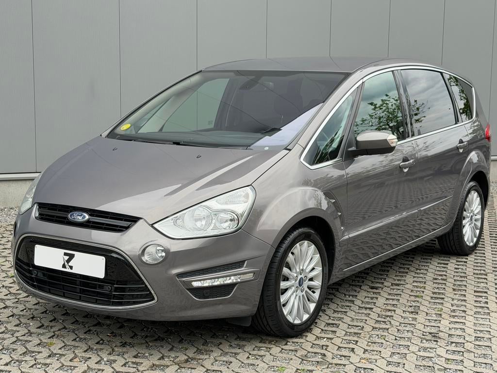 Ford S-Max 2.0d✅*FULL OPT*GARANTIE*LEDER/ELEKT ZETELS*, Autos, Ford, Euro 5, Achat, Entreprise, 149 g/km