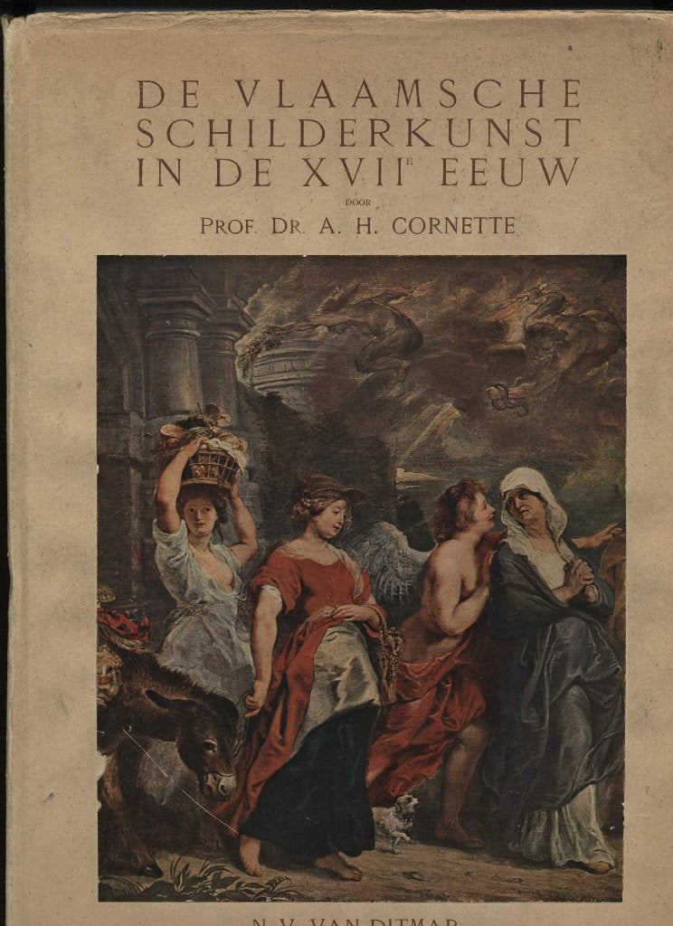 De Vlaamsche schilderkunst in de  17e eeuw, Ophalen of Verzenden, Gelezen, Schilder- en Tekenkunst