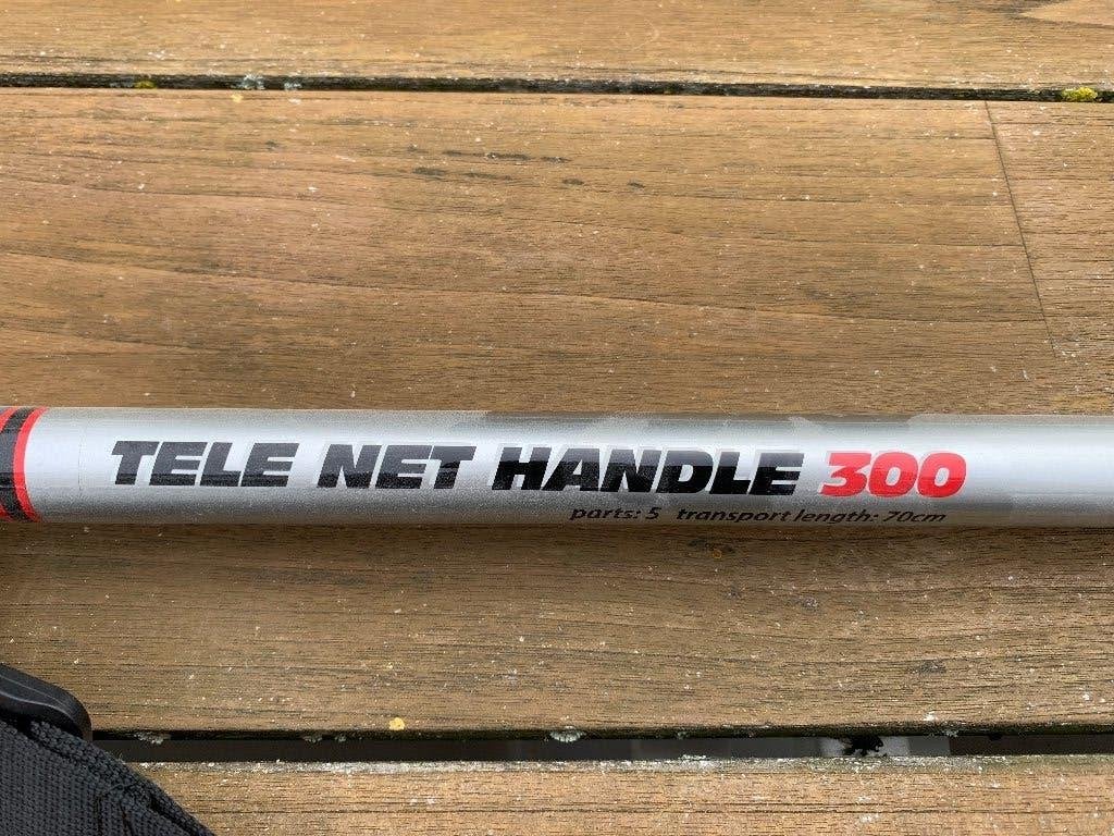 Rozemeijer steel tele net steel + easy folding net nieuw, Ophalen, Nieuw
