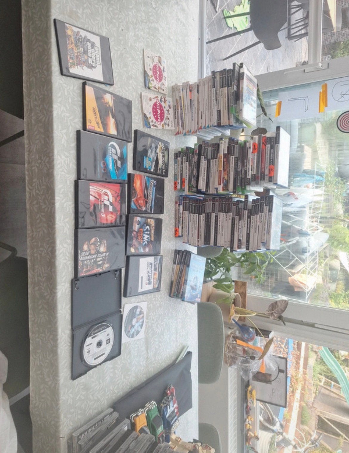 Games lot, Ophalen, Zo goed als nieuw