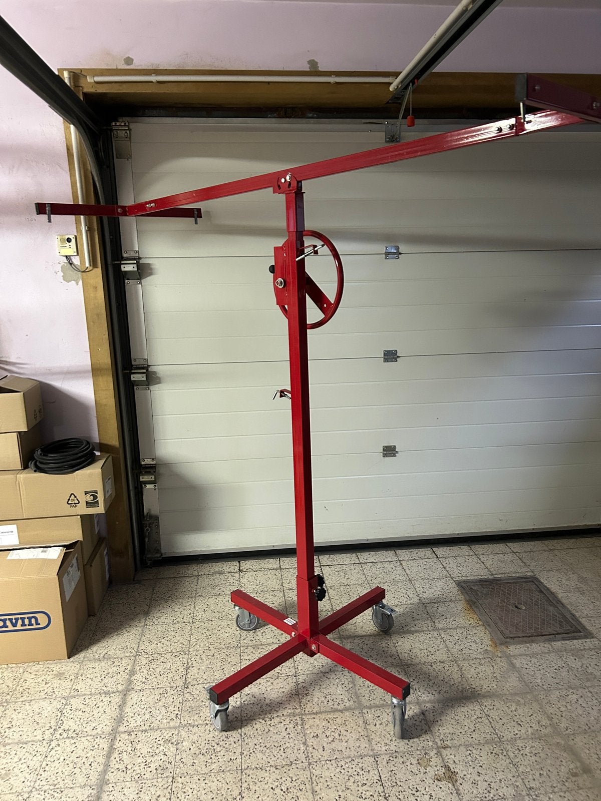 Platenlift gyproc en gyplat, Enlèvement, Comme neuf