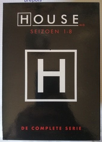 House MD Complete box, Cd's en Dvd's, Ophalen, Engels, Nederlands, Zo goed als nieuw