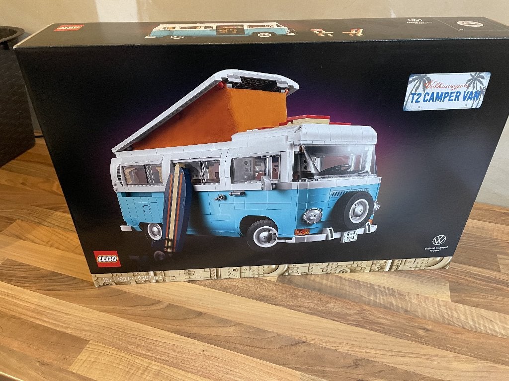 LEGO - 10279 - Volkswagen T2 Camper Van, Neuf, Enlèvement ou Envoi, Lego, Ensemble complet