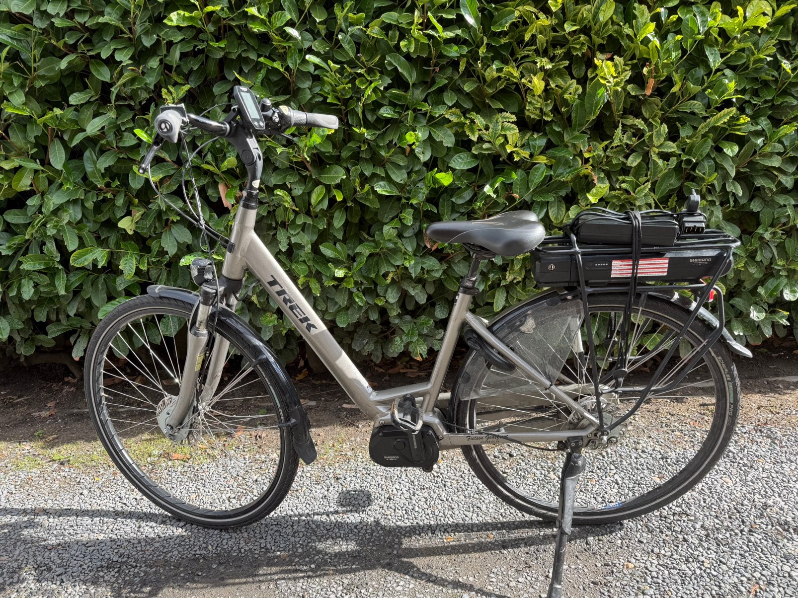 Vélo électrique Trek pour femmes | Bon état |Prêt à conduire, Moins de 47 cm, Enlèvement, Utilisé, Frein à disque