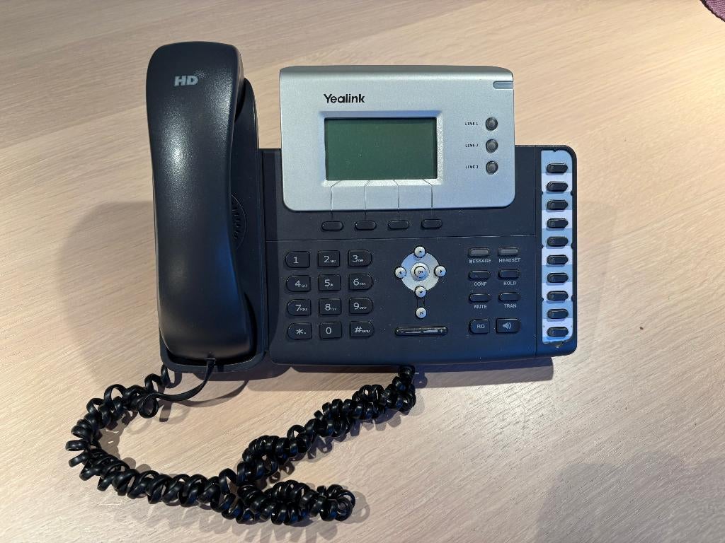 Yealink telefoontoestel, Telecommunicatie, Datacommunicatie en VoIP, Ophalen of Verzenden, Zo goed als nieuw, Telefoon
