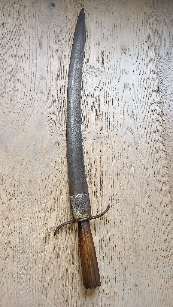 Sabre court ou attrape-cœur du XIXe siècle, Collections, Enlèvement ou Envoi, Autres, Épée ou sabre