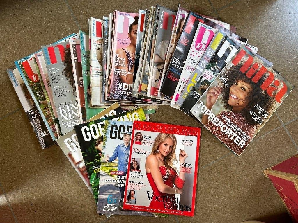 Gratis Nina tijdschriften, Livres, Journaux & Revues, Enlèvement