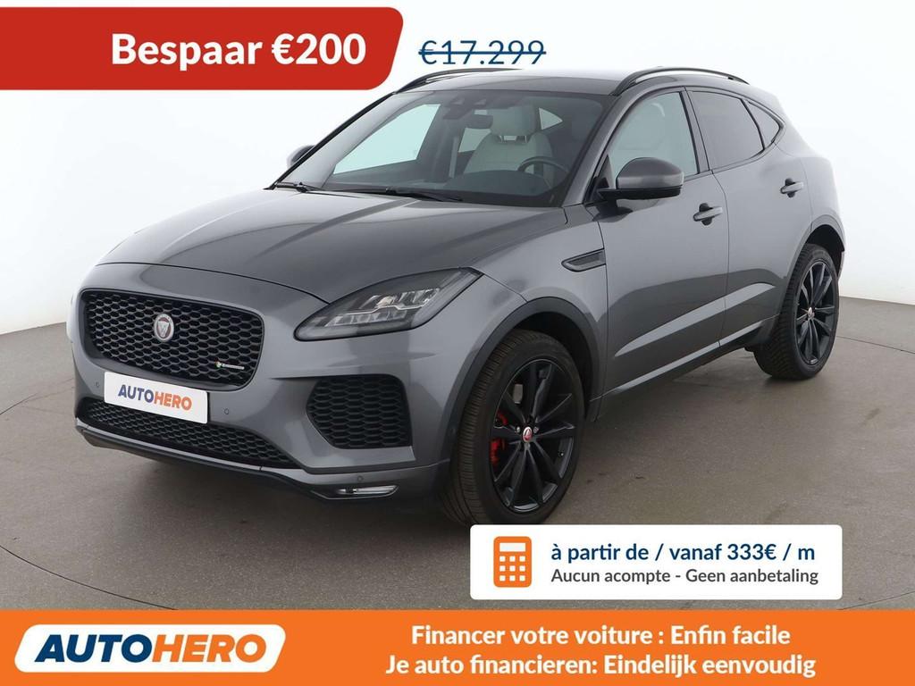 Jaguar E-Pace P250 R-Dynamic SE AWD (bj 2018, automaat), Auto's, Jaguar, Automaat, 1998 cc, 183 kW, https://public.car-pass.be/vhr/e789ac8d-5a58-4b96-85ee-ece2f974b2df