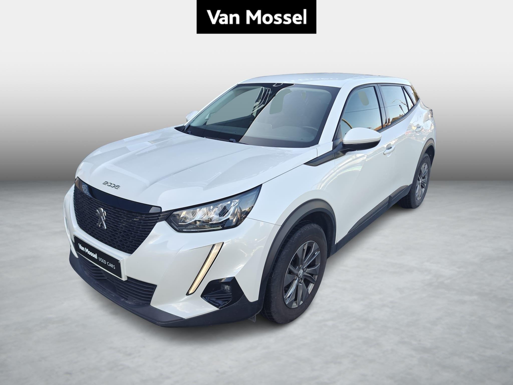 Peugeot 2008 1.2 Puretech 96kW s/s Allure, Auto's, Voorwielaandrijving, Euro 6, 110 g/km, Wit