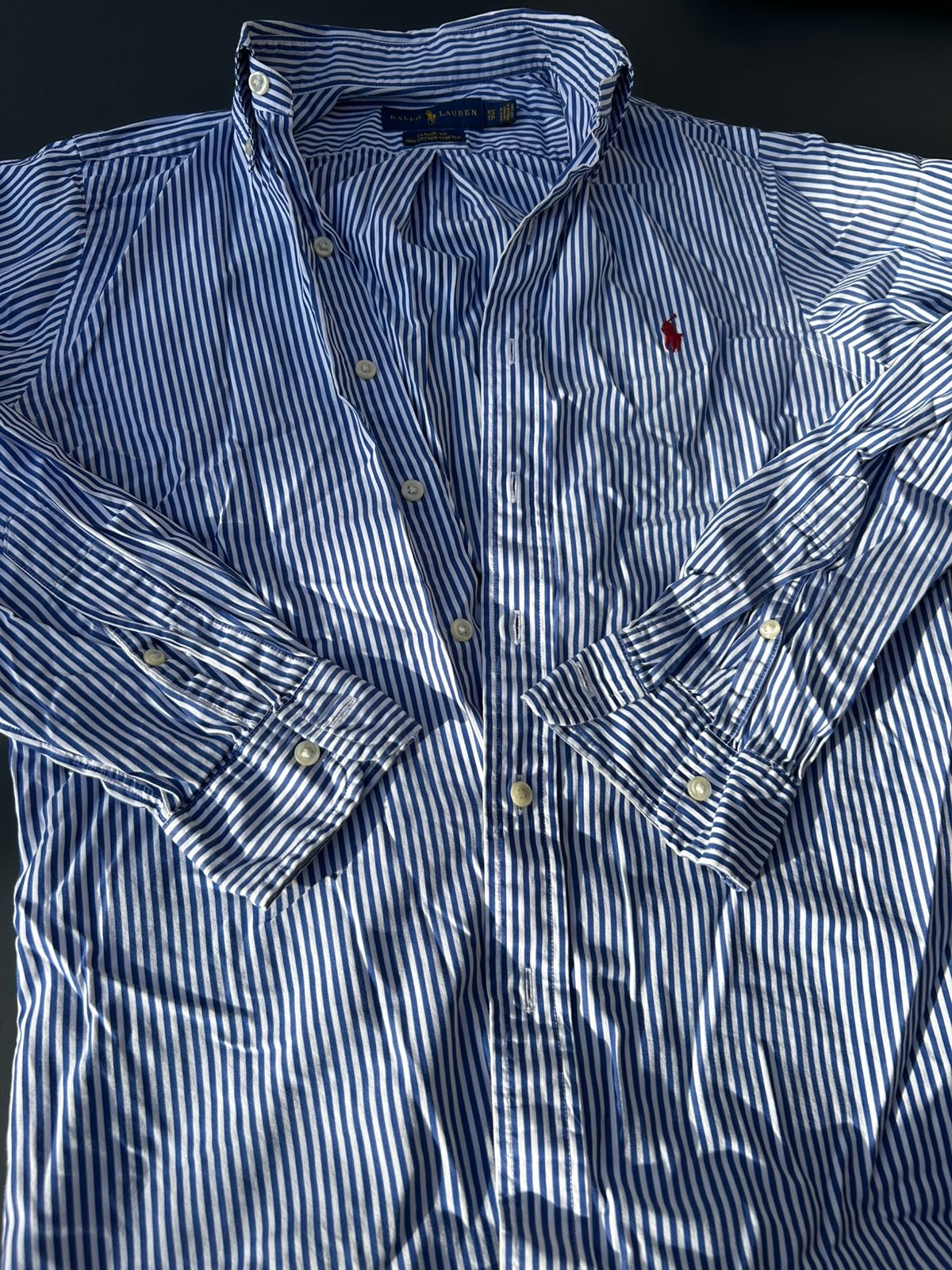 Hemd Ralph Lauren, Kleding | Heren, Ophalen, Gedragen, Blauw, Halswijdte 38 (S) of kleiner