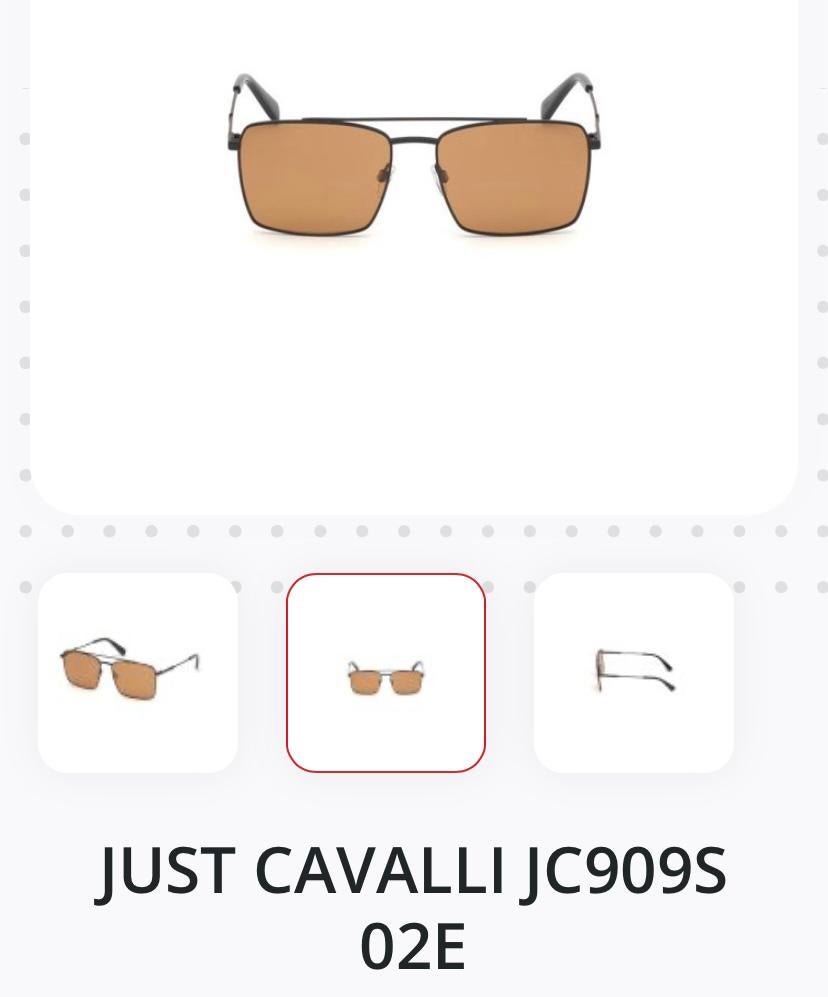 Lunettes de soleil neuves (just Cavalli), Neuf, Autres marques, Enlèvement ou Envoi, Beige
