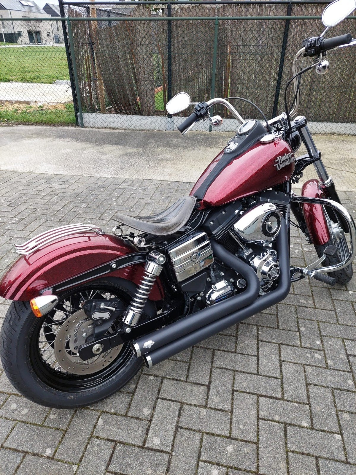 Harley Davidson Street Bob 1583 cc, Occasion, Chopper, Particulier