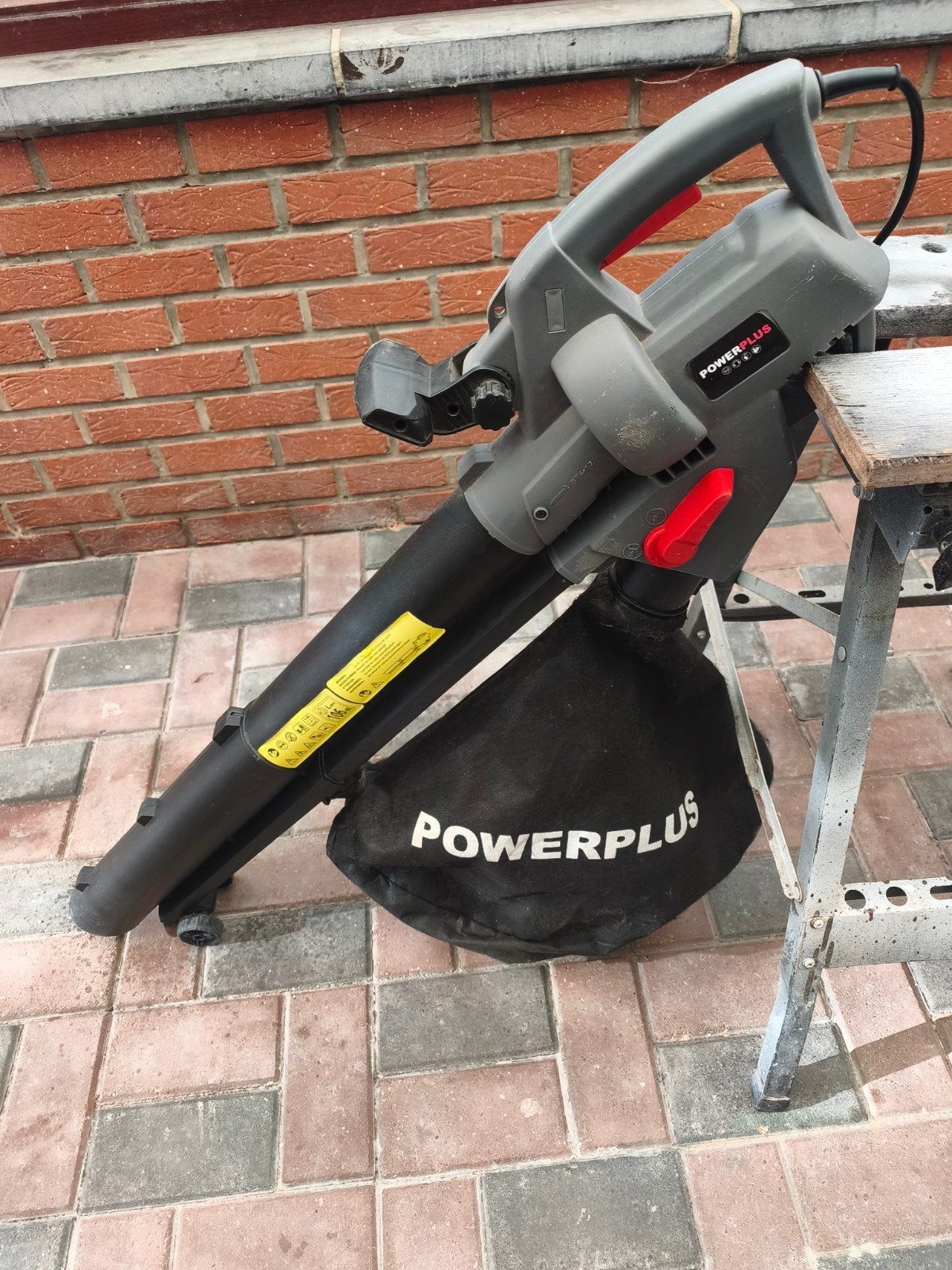 Aspirateur souffleur de jardin, Tuin en Terras, Ophalen, Gebruikt, Handgedragen, Met opvangzak