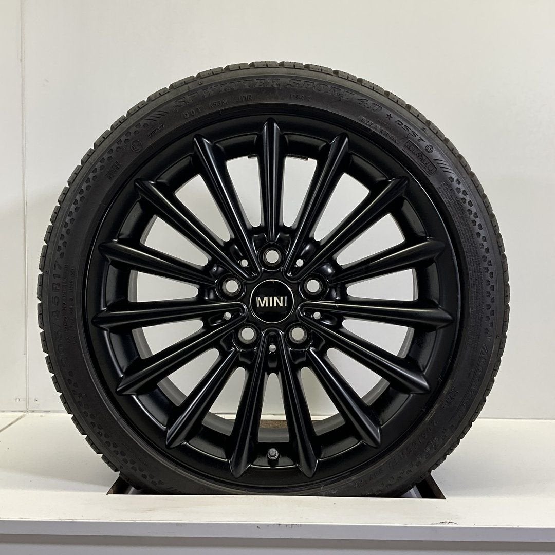 DEMO MINI JCW F55 F56 F57 STYLING 505 SET VELGEN + WINTERBAN, Pneus et Jantes, Pneus hiver, Véhicule de tourisme, -