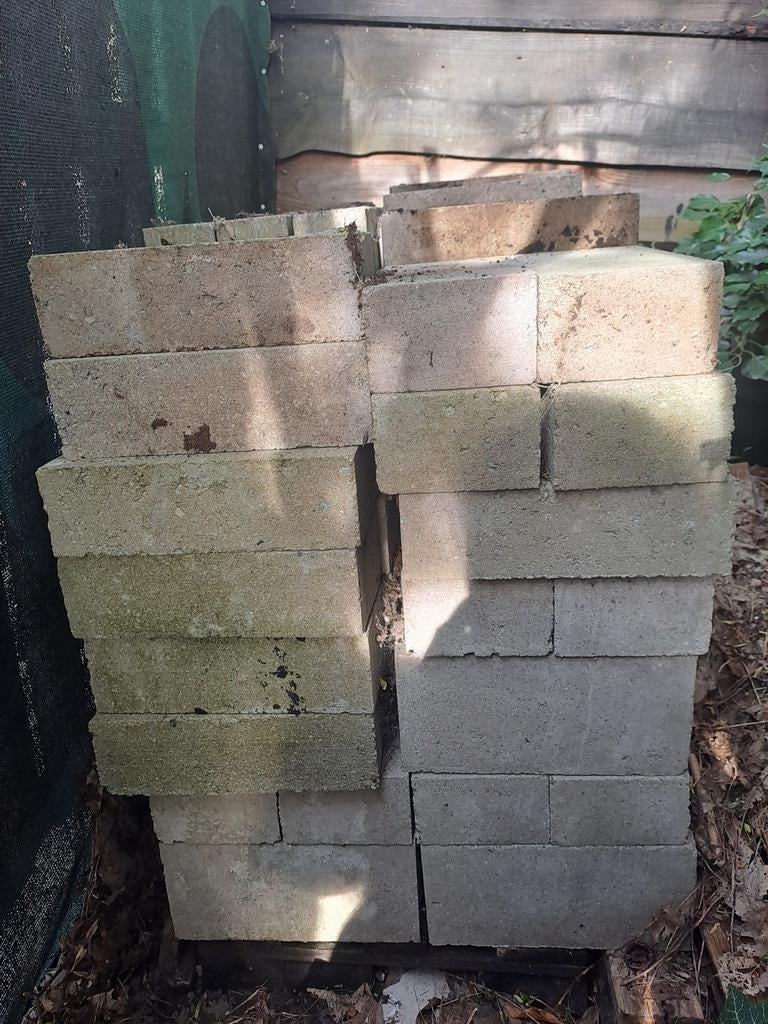 Betonstenen, Doe-het-zelf en Bouw, Ophalen