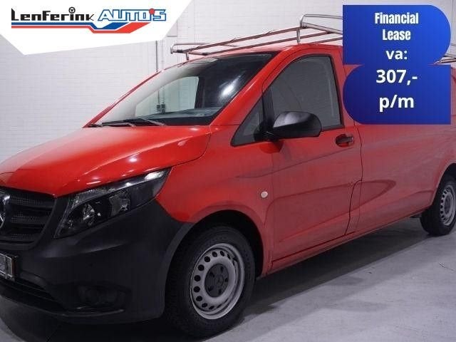 Mercedes-Benz Vito 114 CDI 136 pk L3 Navi, Camera, NAP, Impe, Auto's, Mercedes-Benz, Bedrijf, 201 g/km, Parkeersensor