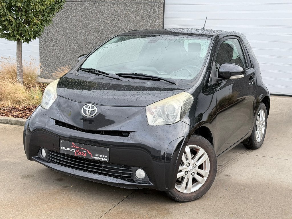 | Toyota IQ | Airco | GEKEURD VOOR VERKOOP | 1.0 BENZINE |, Autos, IQ, Achat, Entreprise, Boîte manuelle