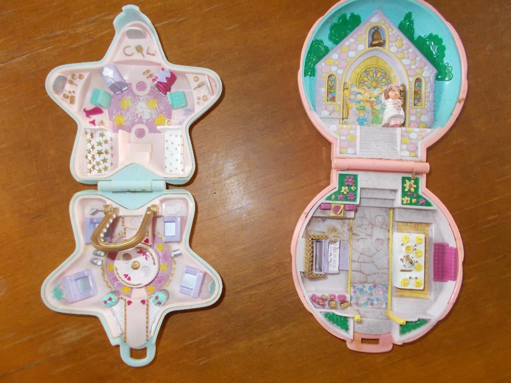 Polly Pockets allerlei..., Ophalen of Verzenden